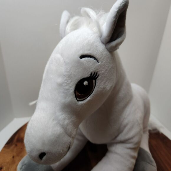 White Horse Plush by Build-A-Bear - Picture 3 of 11